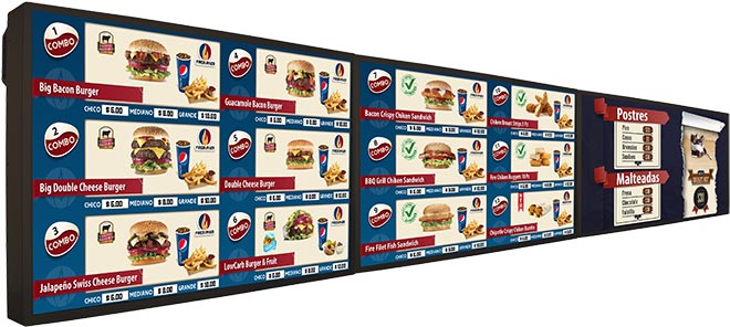 Digital Menu Board