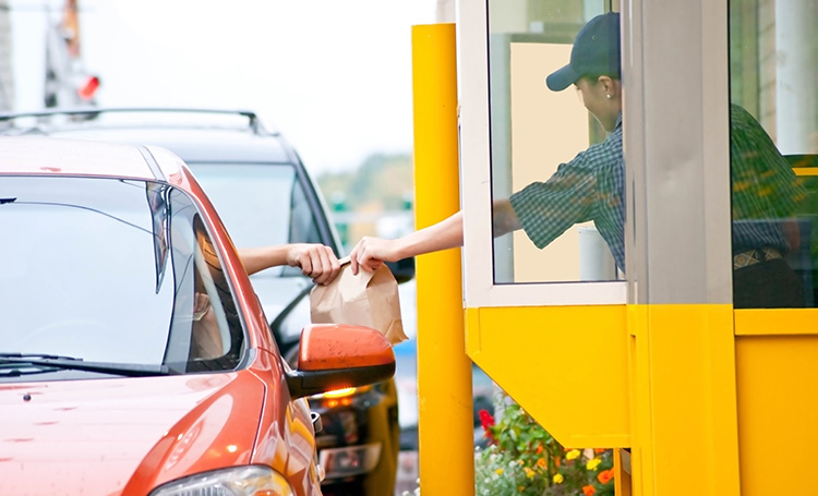 drive-thru-delivery Drive-Thru delivery