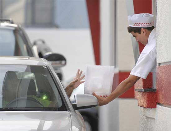 Entrega Drive-Thru