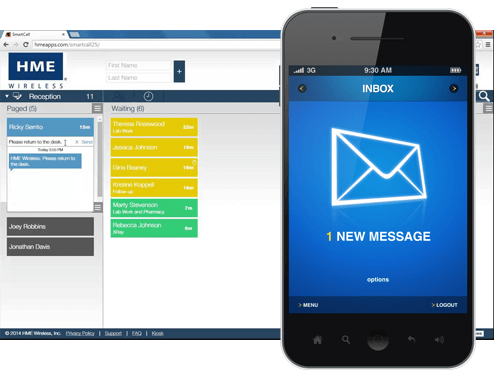 Electronic Waiting List Smartcall Sms Ga